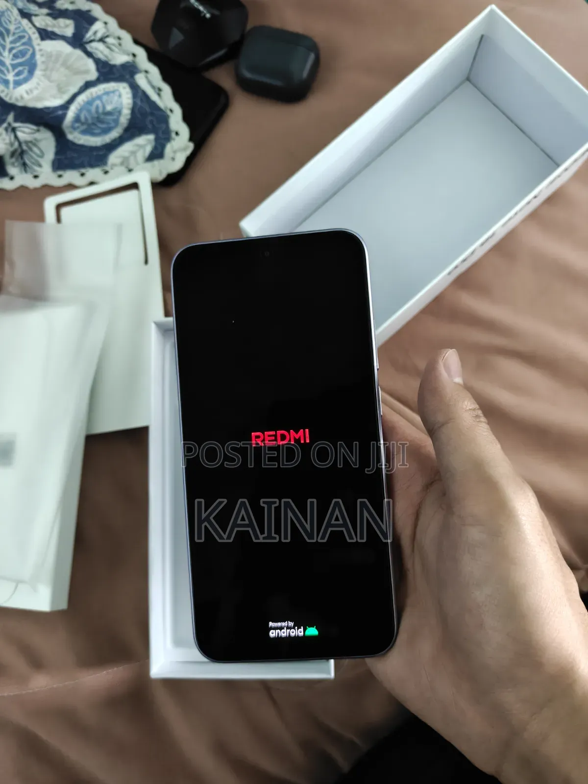 New Xiaomi Redmi Note 15 Pro 256 GB Purple