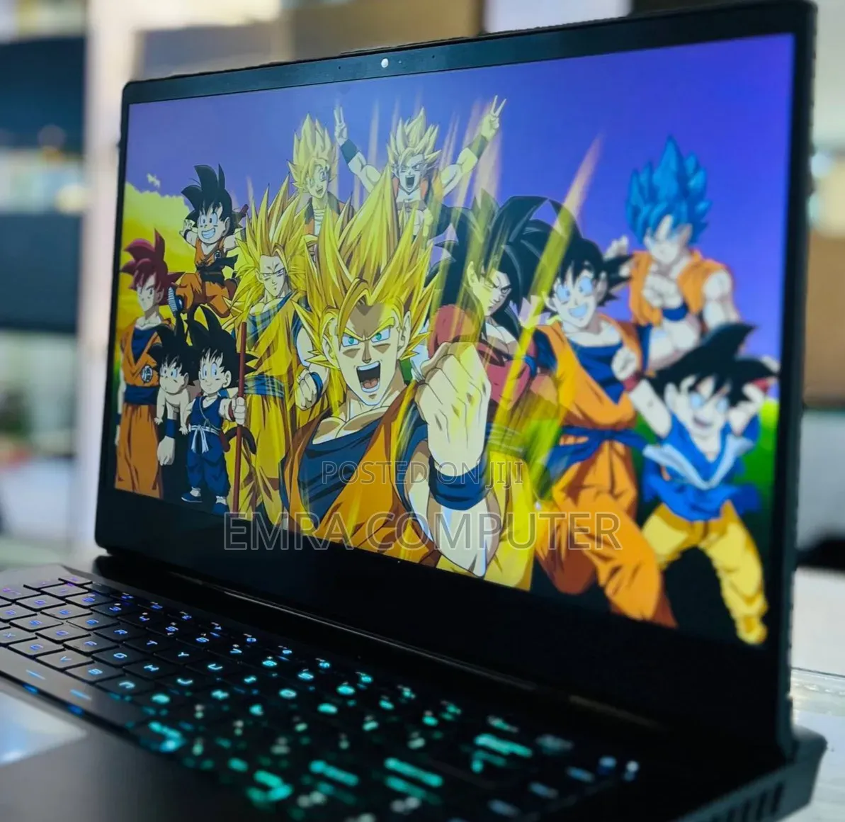 New Laptop MSI 16GB Intel Core i7 SSD 512GB