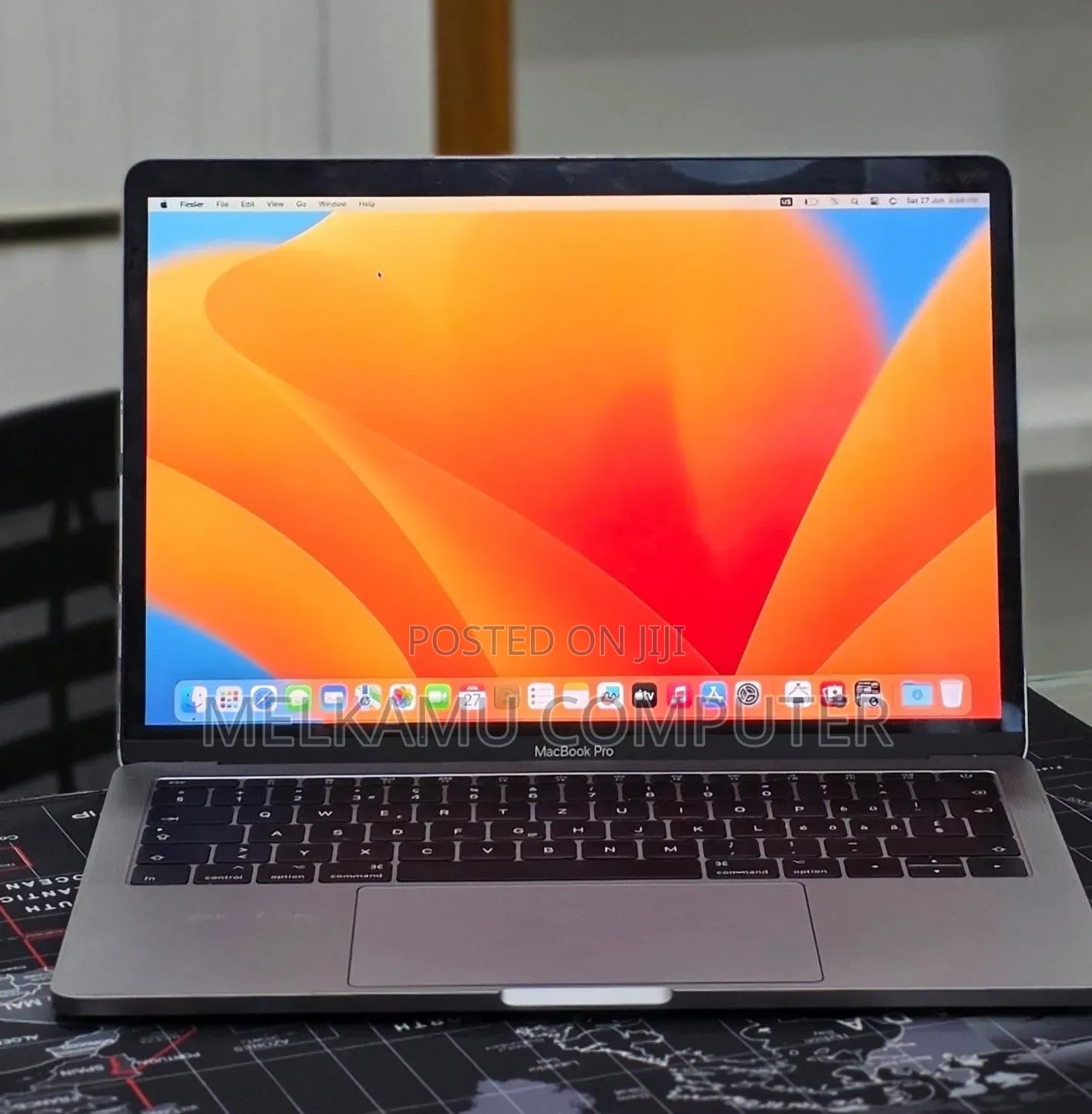 New Laptop Apple MacBook Pro 2017 16GB Intel Core i5 SSD 512GB