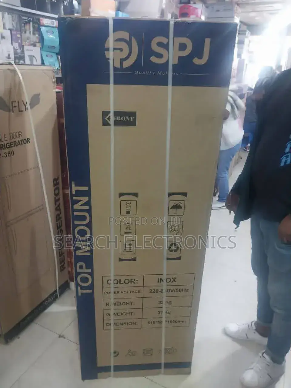 Sp J 340l Refrigerator