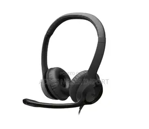 Logitech H390 USB Computer Headset With Noise-Cancelling Microphone
