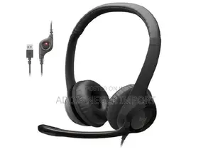 Logitech H390 USB Computer Headset With Noise-Cancelling Microphone