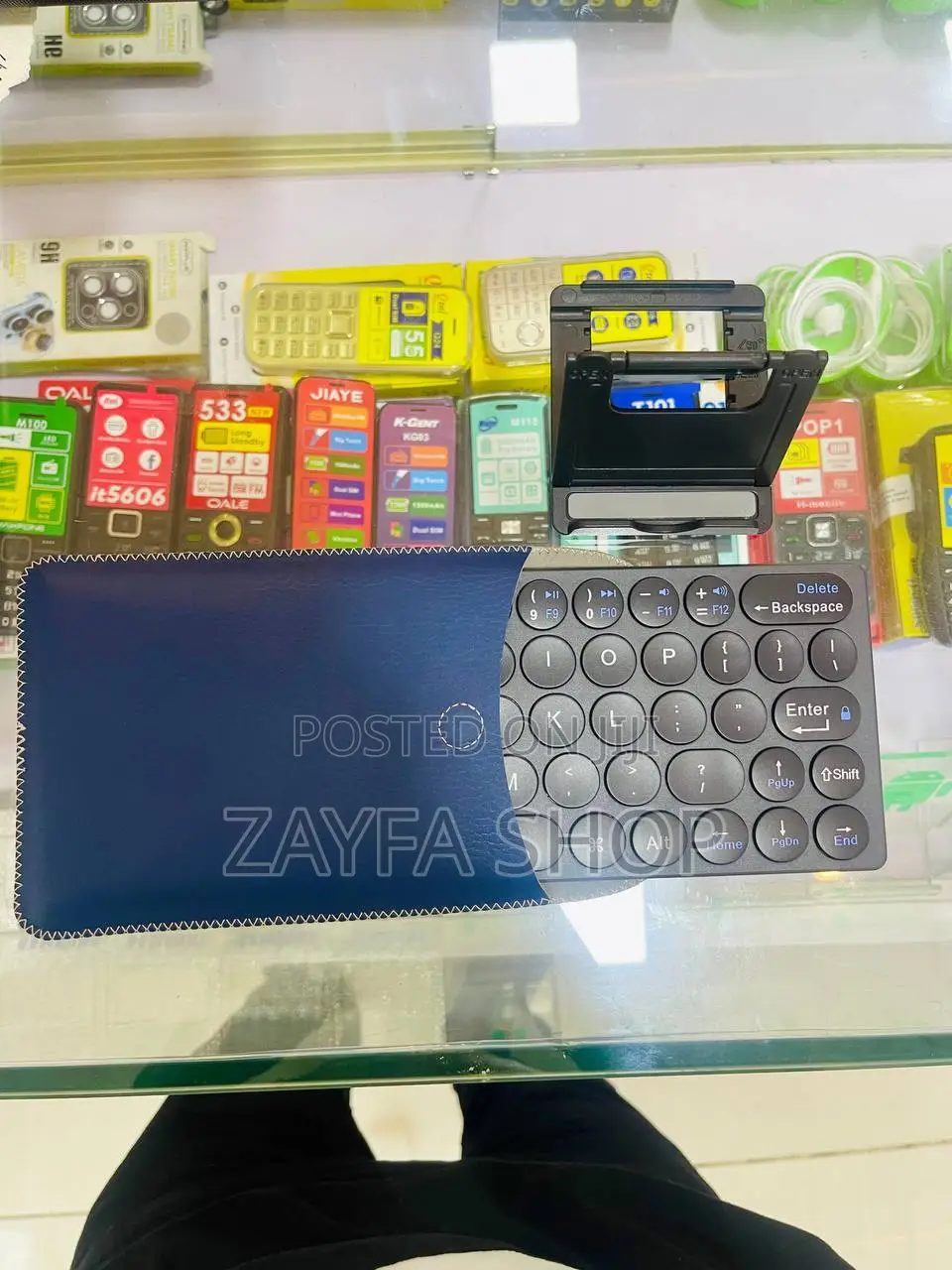 Tabled Keyboard