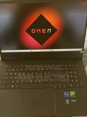 New Laptop HP Omen 16 16GB Intel Core i9 SSD 1T