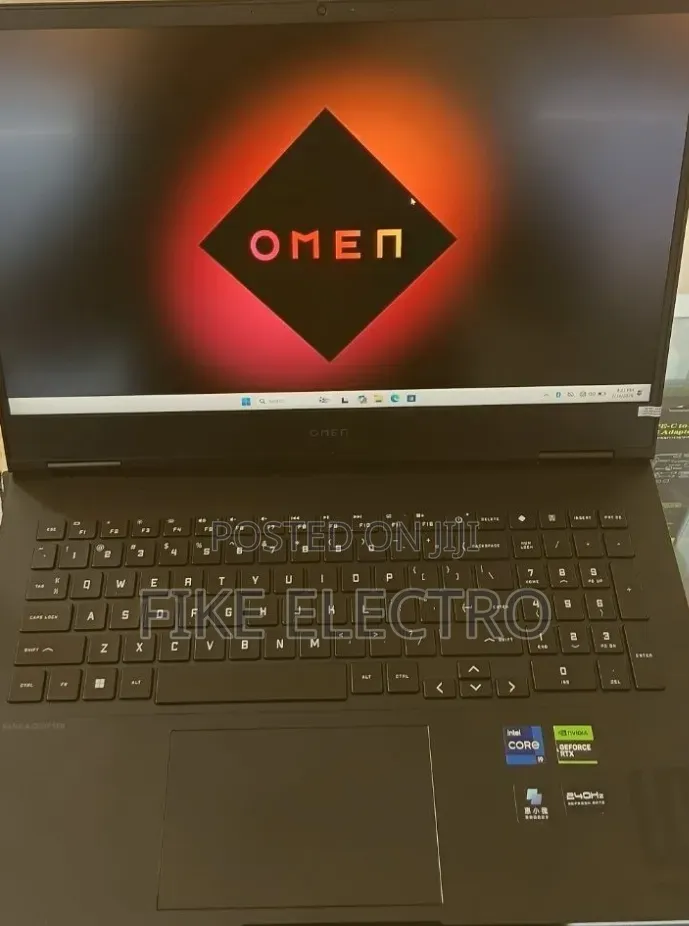 New Laptop HP Omen 16 16GB Intel Core i9 SSD 1T