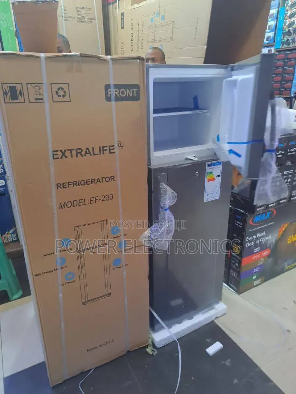 Extralife 290l Refrigerator