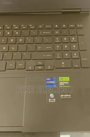 New Laptop HP Omen 16 16GB Intel Core i9 SSD 1T