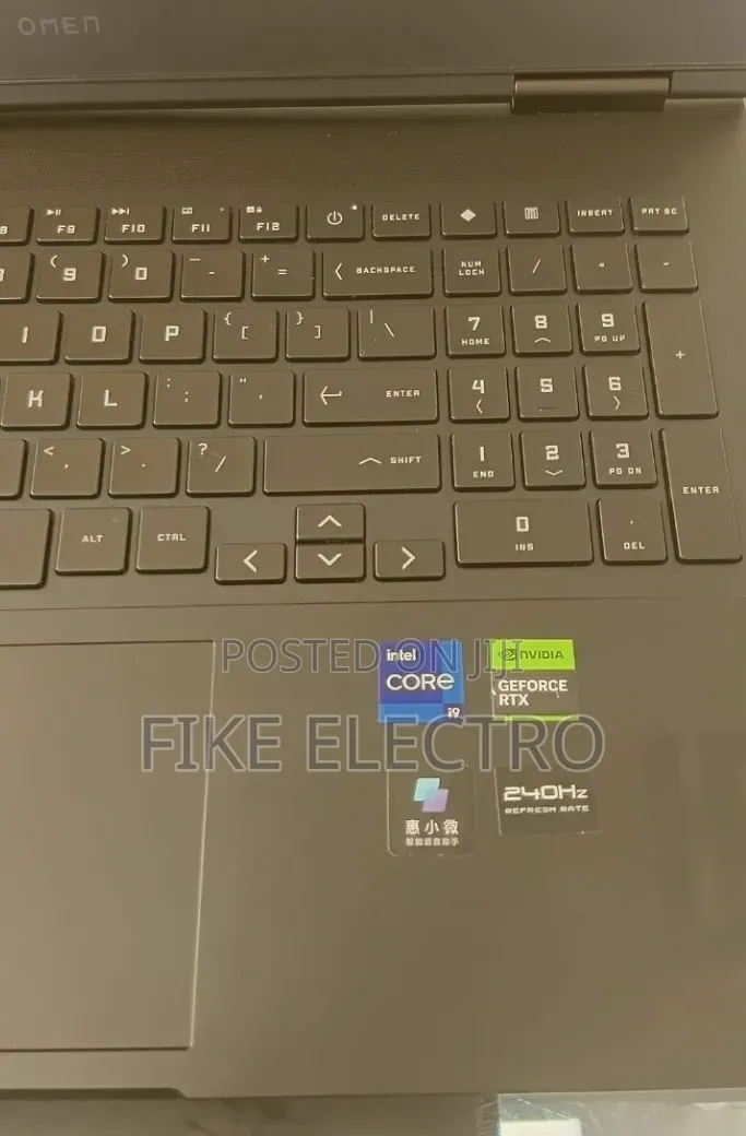 New Laptop HP Omen 16 16GB Intel Core i9 SSD 1T