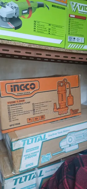 Incco 1hp Submersible Pump