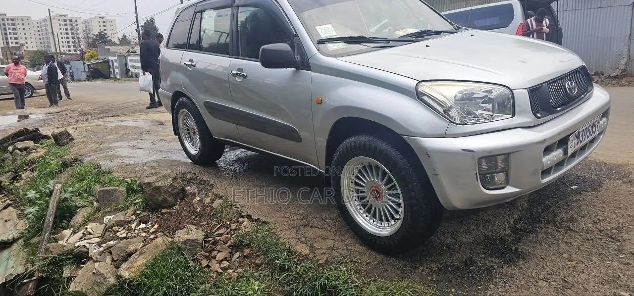 Toyota RAV4 2004 Silver