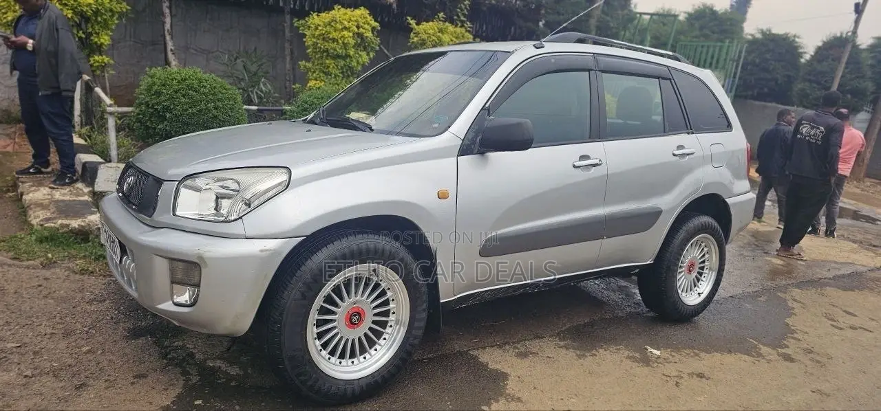 Toyota RAV4 2004 Silver