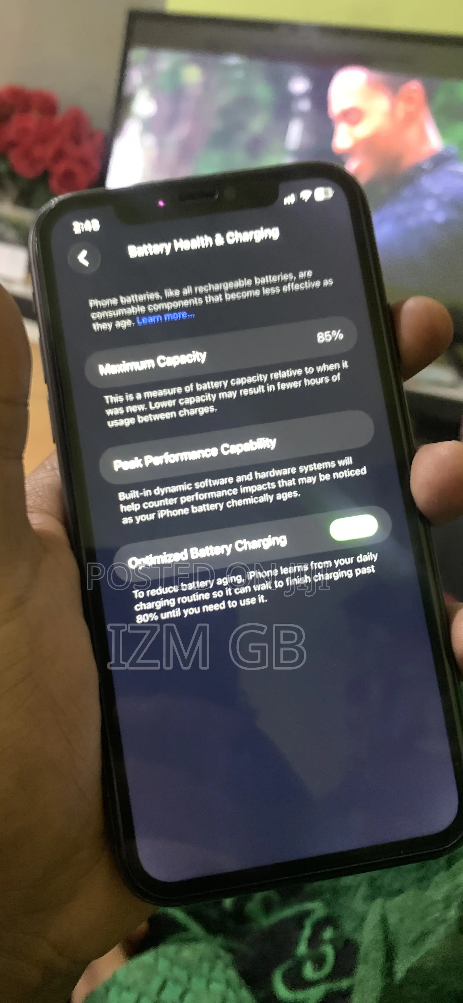 Apple iPhone 11 128 GB Black