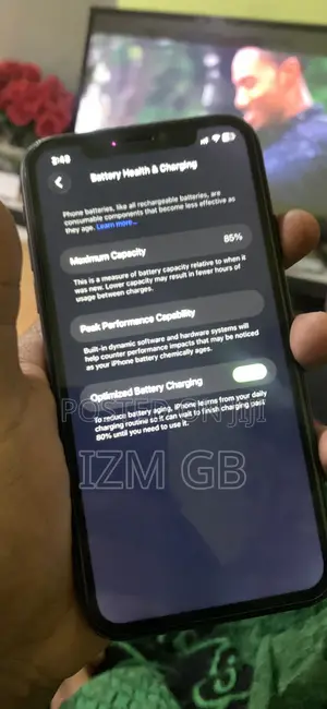 Apple iPhone 11 128 GB Black