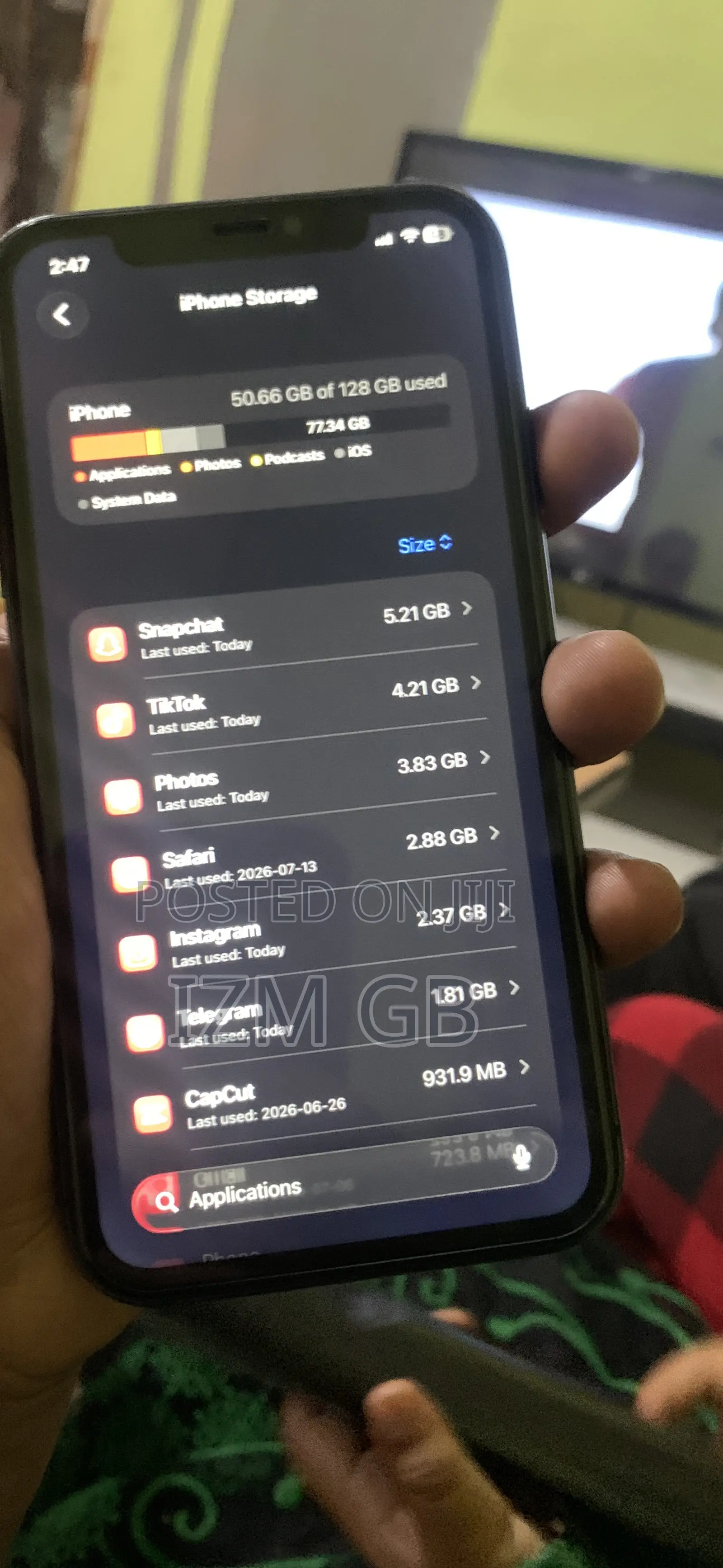 Apple iPhone 11 128 GB Black