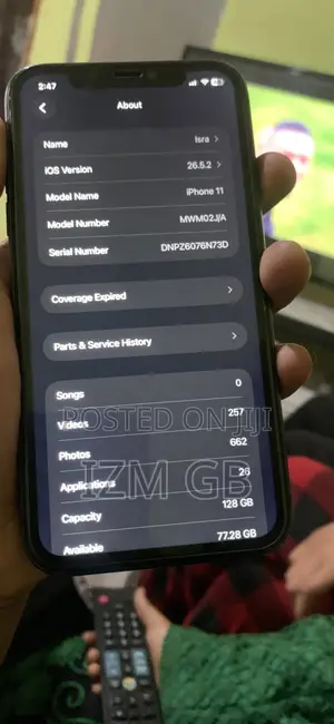 Apple iPhone 11 128 GB Black