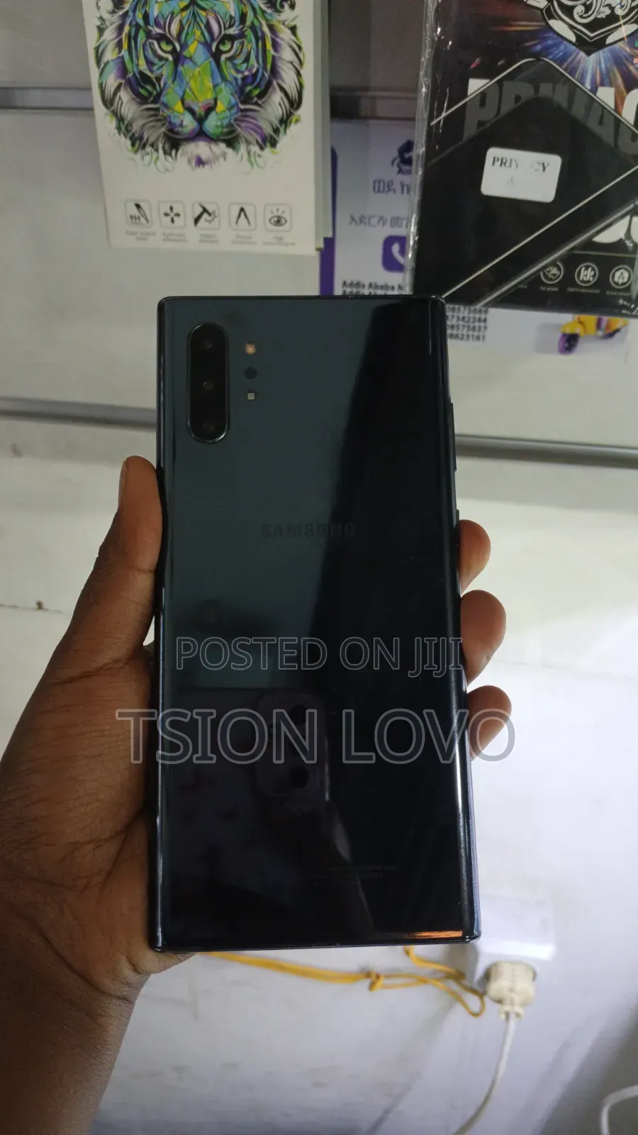 New Samsung Galaxy Note 10 Plus 256 GB Black