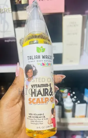 Taliah Waajid Vitamin E Soybean Oil Hair