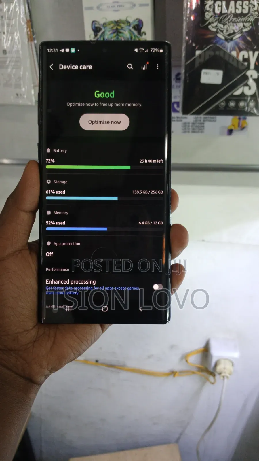 New Samsung Galaxy Note 10 Plus 256 GB Black