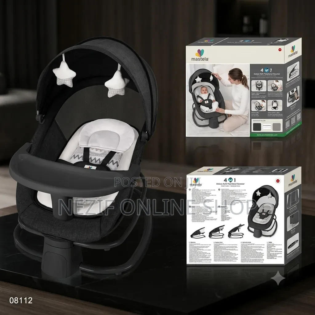 Mastela 4-in-1 Multifunctional Bassinet
