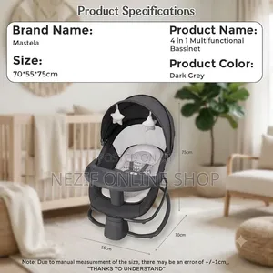 Mastela 4-in-1 Multifunctional Bassinet