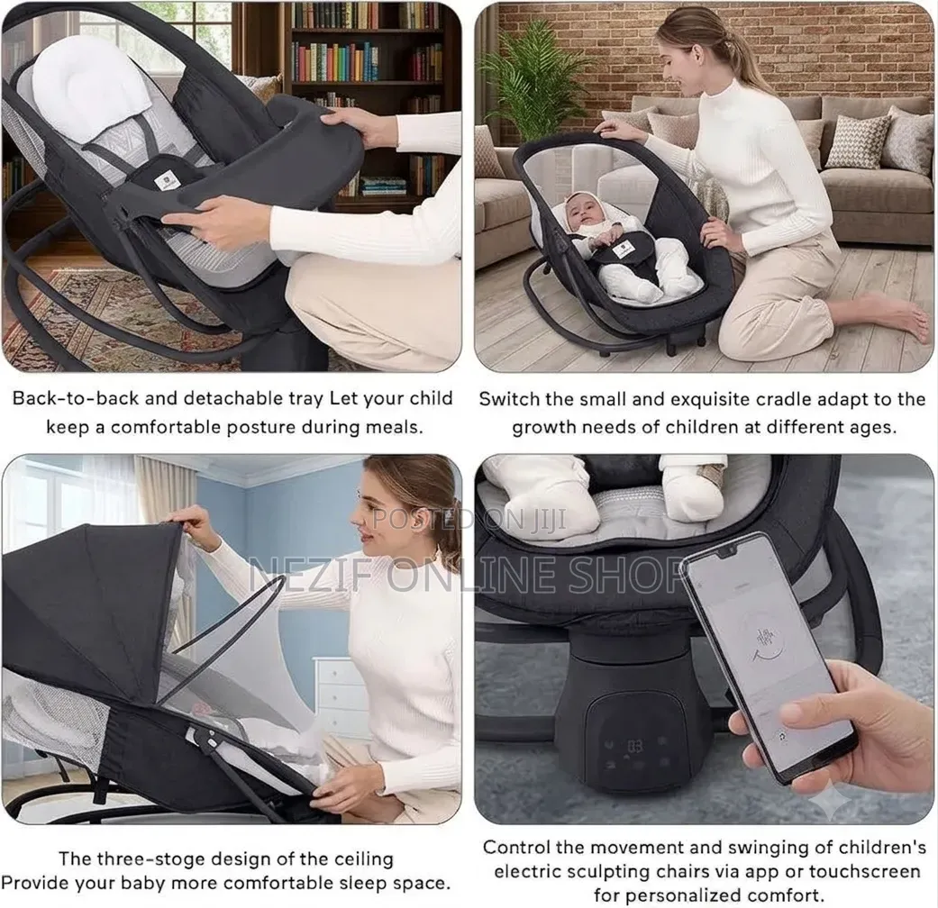 Mastela 4-in-1 Multifunctional Bassinet