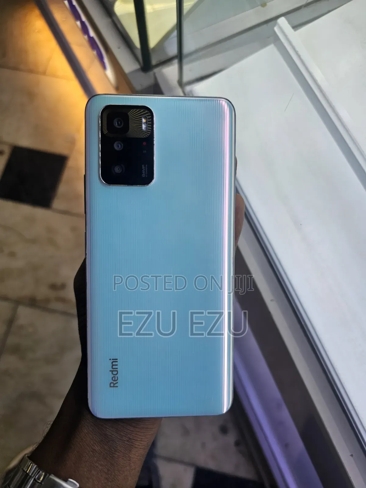 New Xiaomi Redmi Note 10 Pro 128 GB Blue