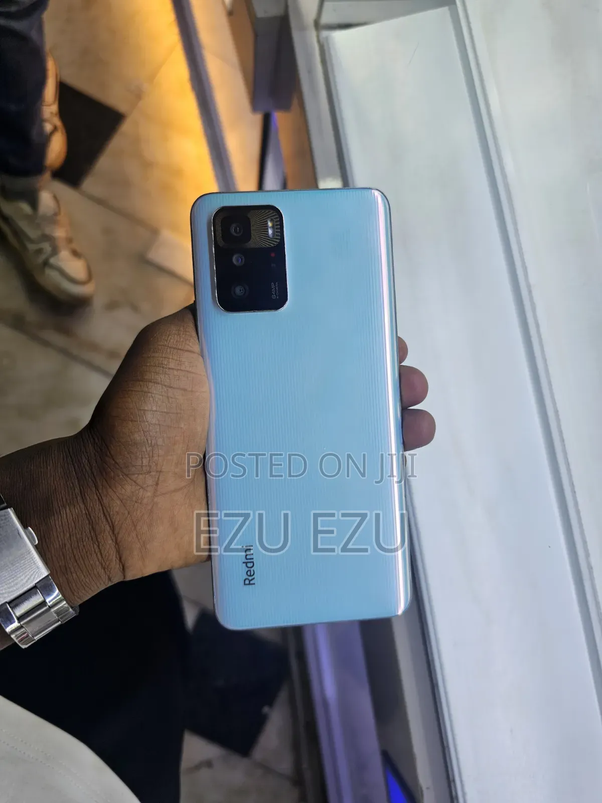 New Xiaomi Redmi Note 10 Pro 128 GB Blue
