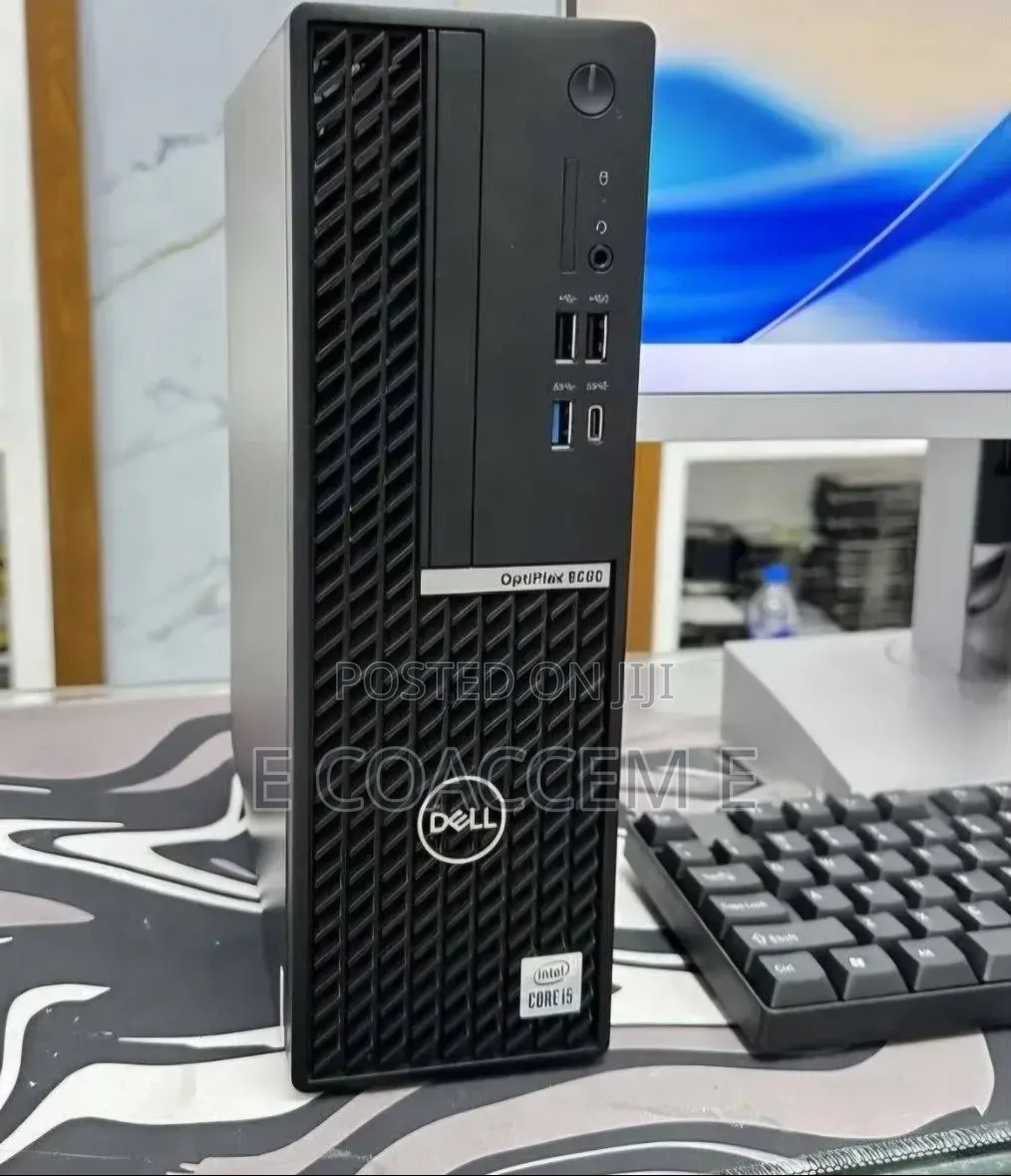 New Desktop Computer Dell 8GB Intel Core i5 SSD 512GB