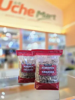 Almonds , Kirkland Signature