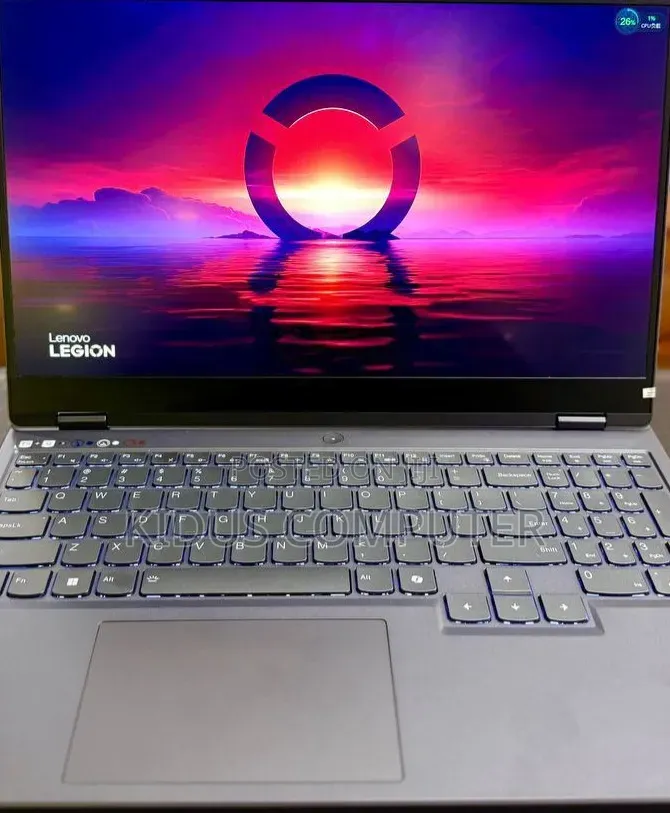 New Laptop Lenovo Legion 5 16GB AMD Ryzen 7 SSD 512GB