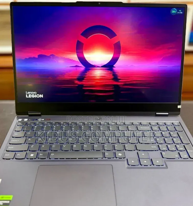New Laptop Lenovo Legion 5 16GB AMD Ryzen 7 SSD 512GB