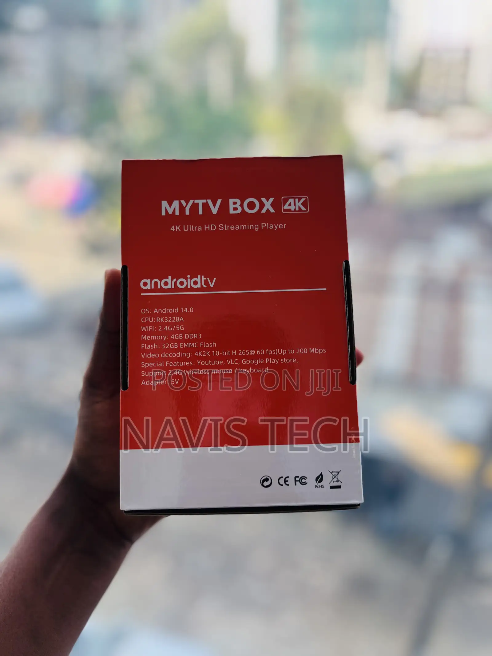 My TV Android Box