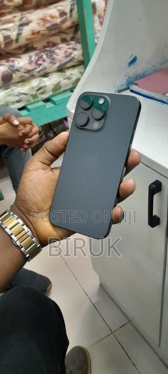 Apple iPhone 15 Pro Max 256 GB Black