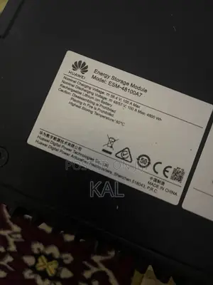 Huawei 5Kw ሶላር Hybrid Inverter ባትሪ፣ መብራት ሲጠፉ ለረጅም ግዜ መብራት የሚሰጥ ምርጥ Bak