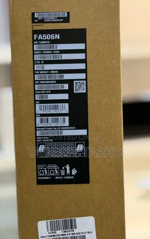 New Laptop Asus TUF Gaming A15 16GB AMD Ryzen 7 SSD 512GB