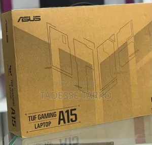 New Laptop Asus TUF Gaming A15 16GB AMD Ryzen 7 SSD 512GB