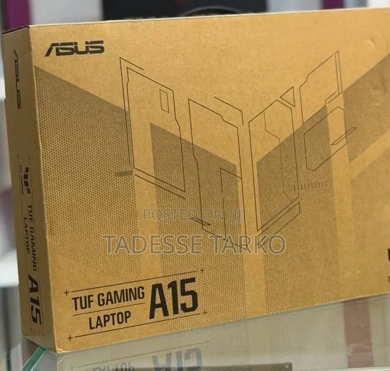 New Laptop Asus TUF Gaming A15 16GB AMD Ryzen 7 SSD 512GB