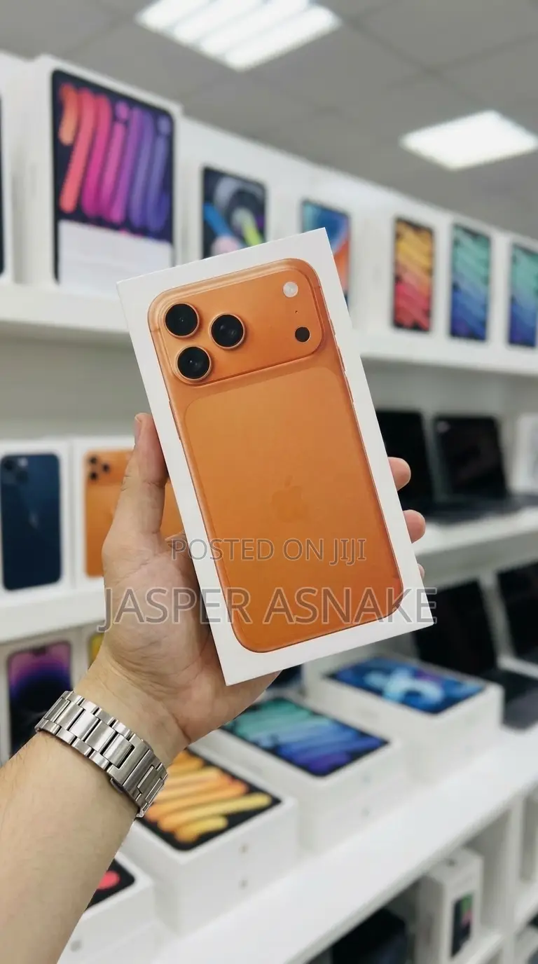 New Apple iPhone 17 Pro Max 512 GB Orange