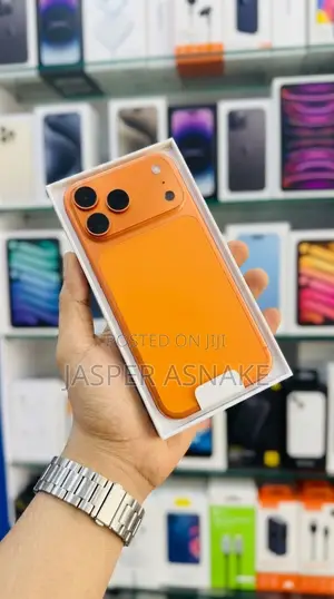 New Apple iPhone 17 Pro Max 512 GB Orange