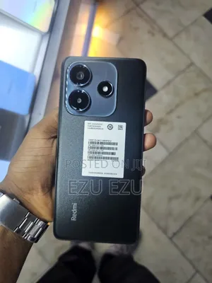 New Xiaomi Redmi Note 14 4G 128 GB Black