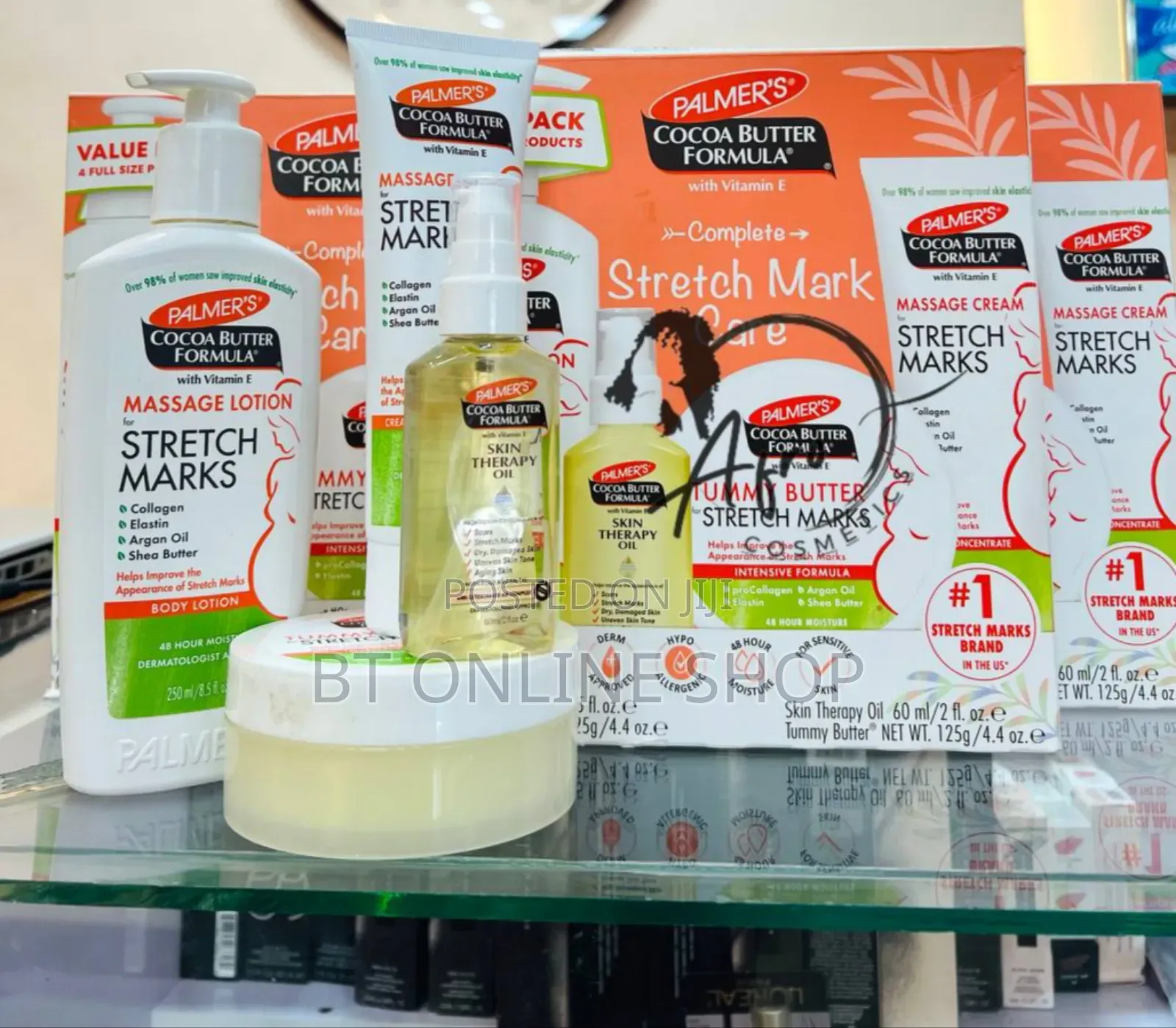 Palmer’s Cocoa Butter Stretch Mark Kit