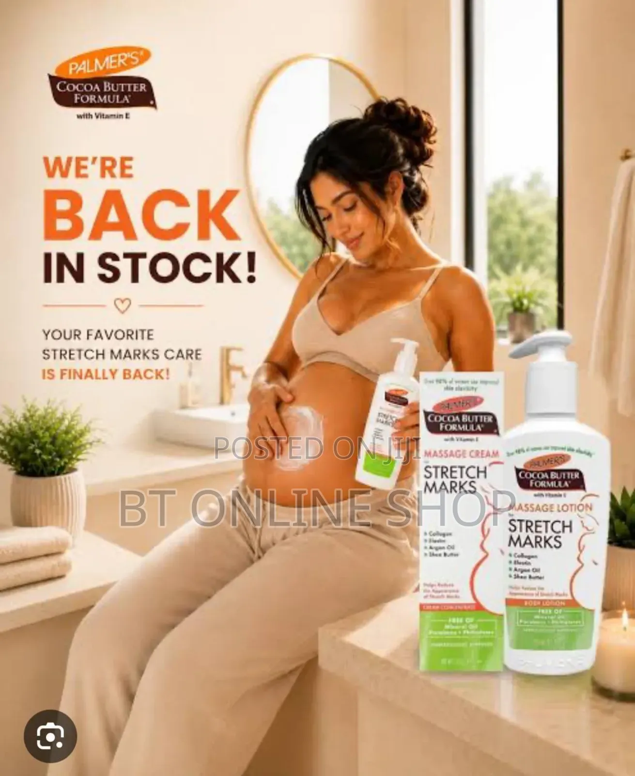 Palmer’s Cocoa Butter Stretch Mark Kit
