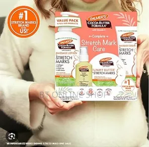 Palmer’s Cocoa Butter Stretch Mark Kit