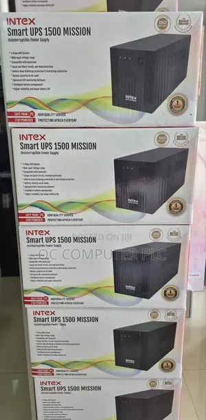 Intex Smart 1500va Ups