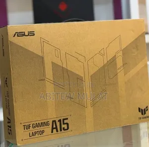 New Laptop Asus TUF Gaming A15 16GB AMD Ryzen 7 SSD 512GB