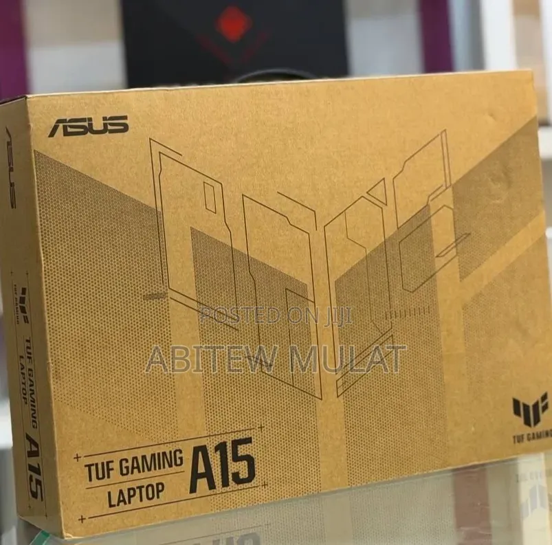 New Laptop Asus TUF Gaming A15 16GB AMD Ryzen 7 SSD 512GB