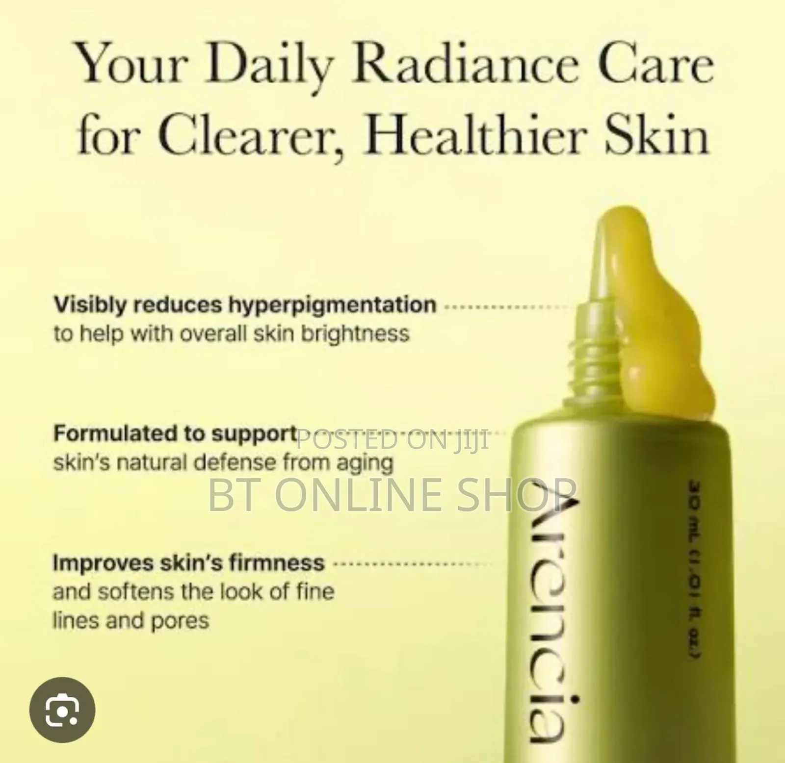 Arencia Vitamin C Booster Shot 30ml