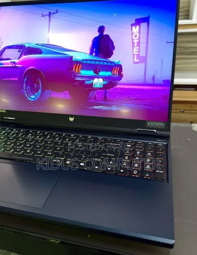 New Laptop Acer Predator Helios Neo 16 16GB Intel Core i7 SSD 1T