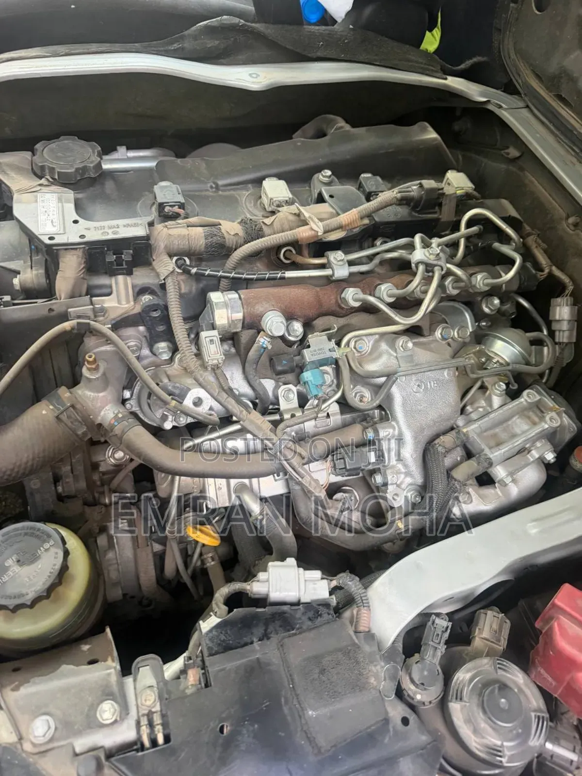 Toyota HiAce 2017 Silver