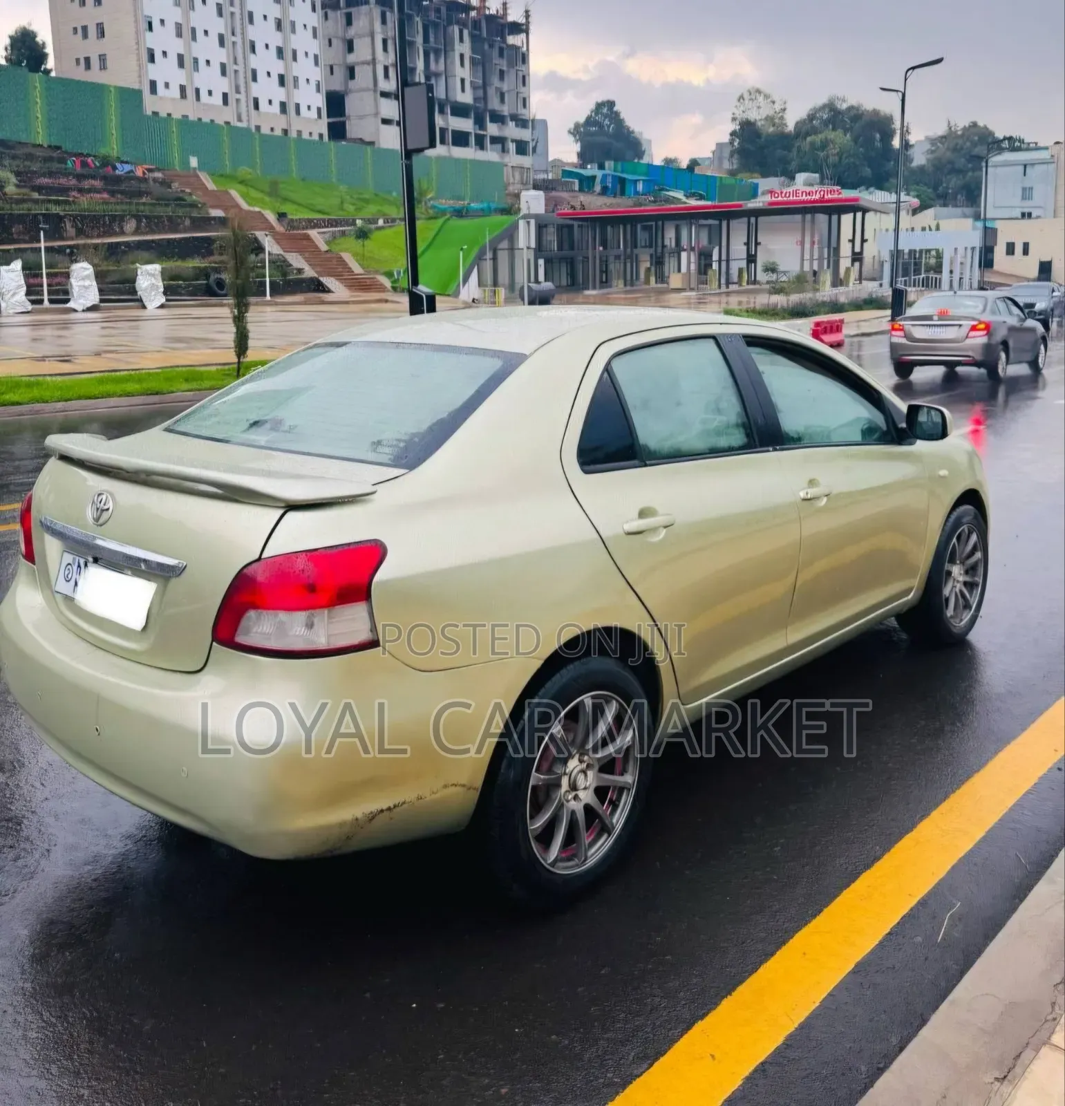 Toyota Yaris 2006 Ivory